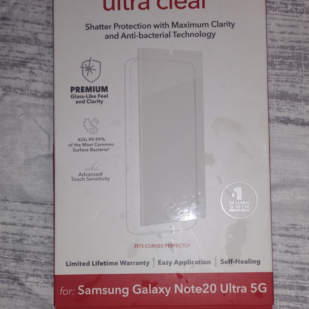 Samsung Galaxy Note20 Ultra 5G Screen Protector - Clear